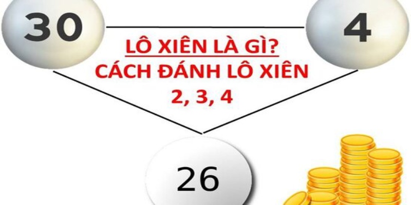 Cách đánh lô xiên và mức thưởng khác nhau giữa các loại hình