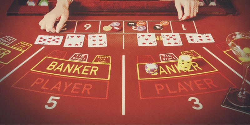 Player, Banker hay Tie quyết định là ở bạn