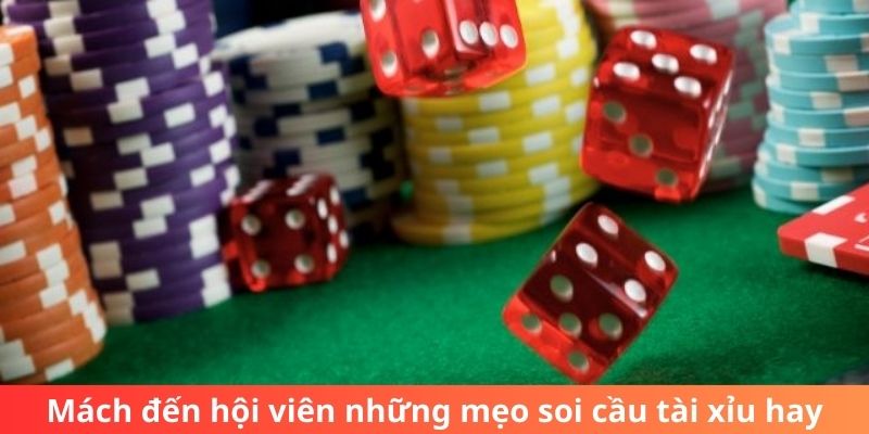 Mách đến hội viên những mẹo soi cầu tài xỉu hay